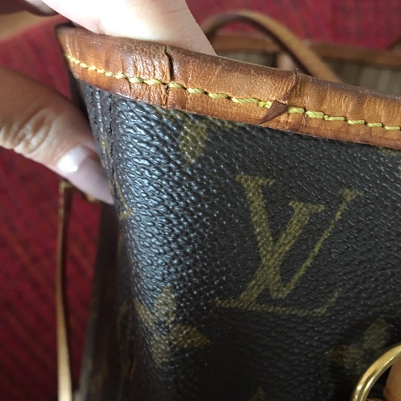 Authentic preowned lv Neverfull MM monogram - Picture 6 of 8